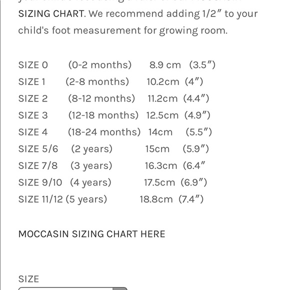 Sweet n Swag Moccasin booties - Picture 6 of 6